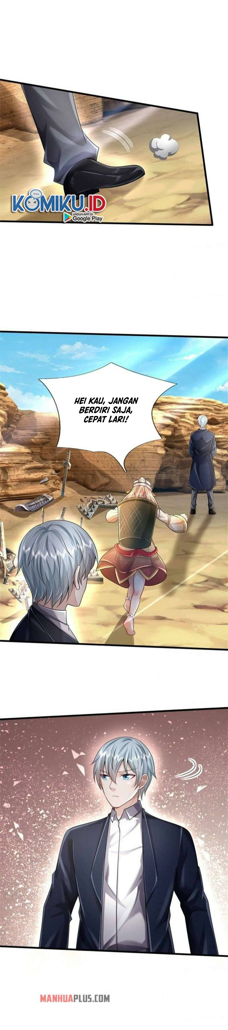 I am Daxianzun Chapter 429 Bahasa Indonesia